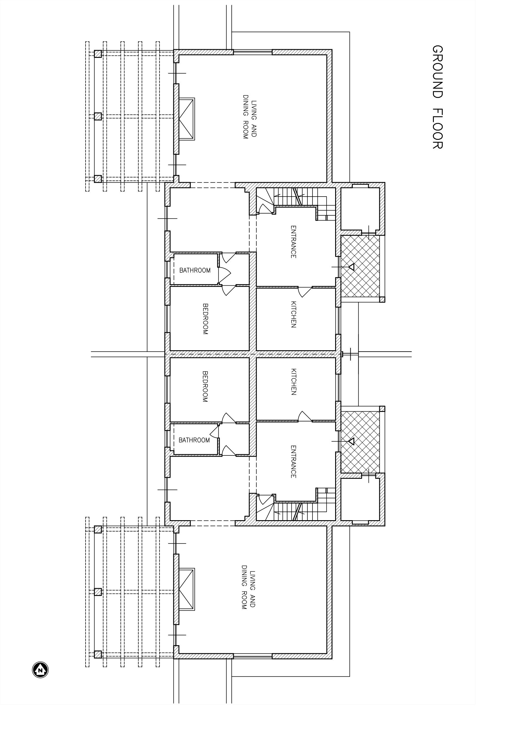 Villa Domitilla & Sveva (16 beds) - Ground Floor